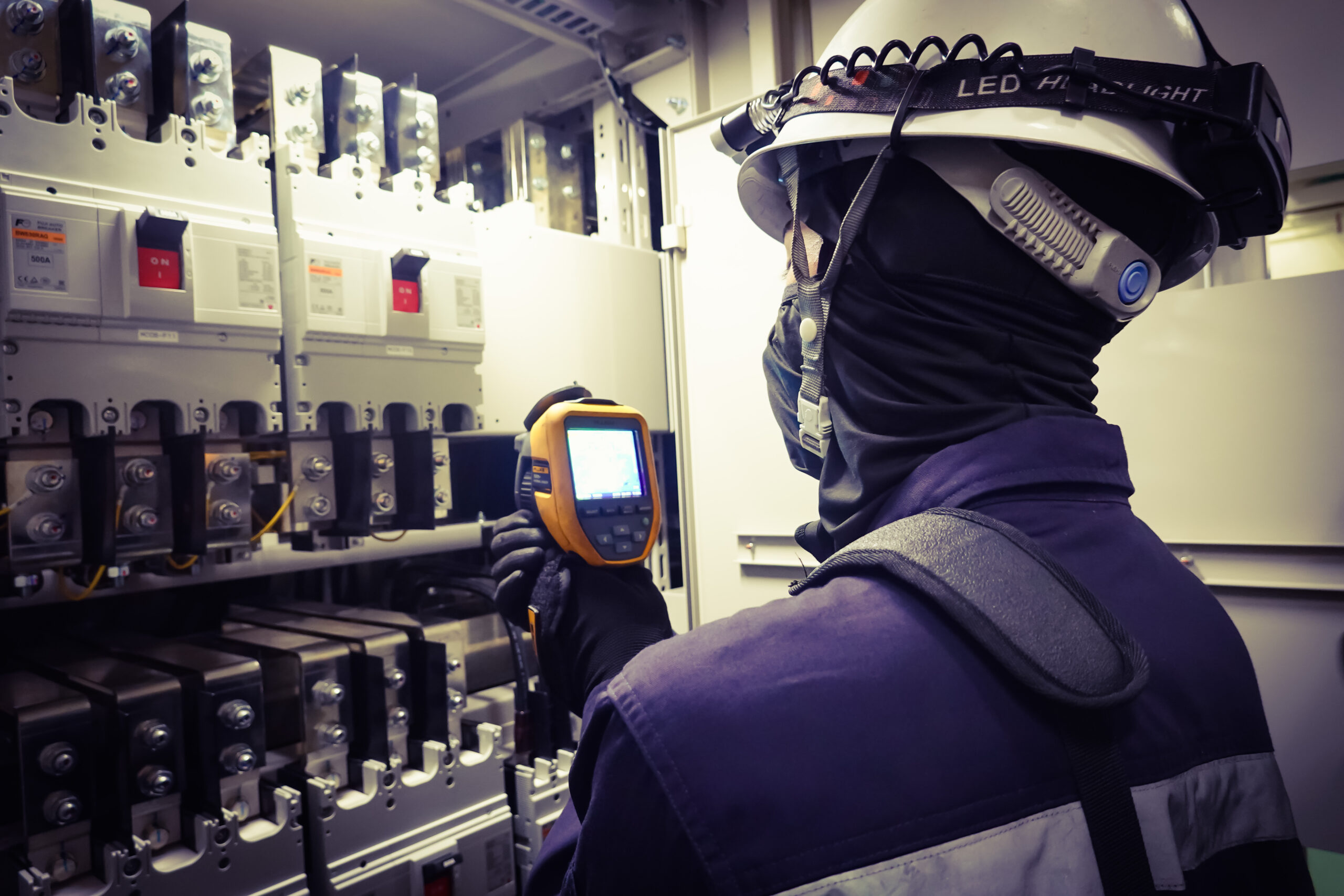 maintenance-man-use-thermoscan-for-check-temperatu-2026-01-07-23-04-53-utc